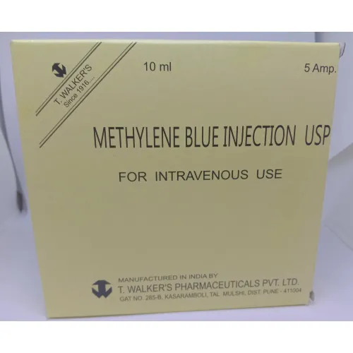 Methylene Blue -T.Walker