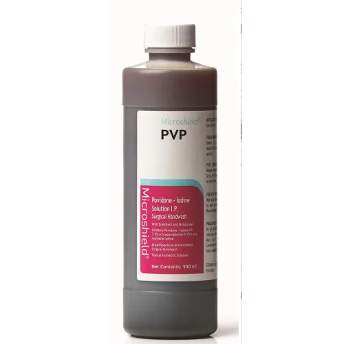 Microshield PVP Povdone-Iodine Surgical Handwash