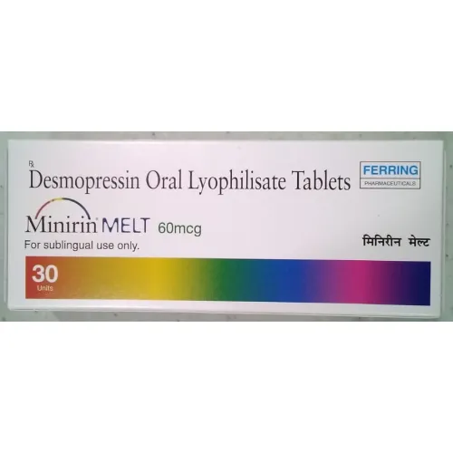 Minirin Melt 60mcg