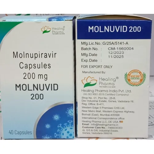 Buy Molnuvid (Molnupiravir) 200mg Capsule | GNH India