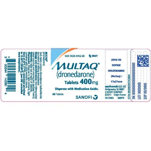 Multaq 400mg