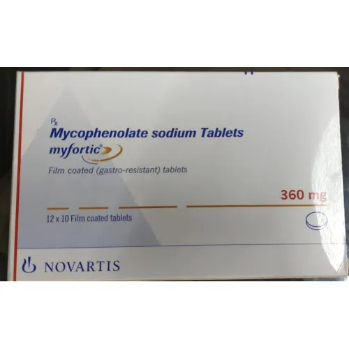 Myfortic 360mg