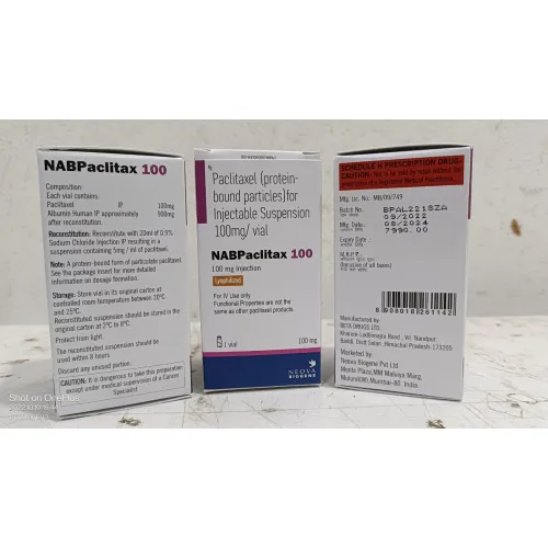 NABPaclitax 100