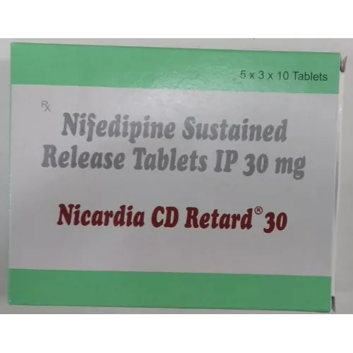 Nicardia CD Retard 30