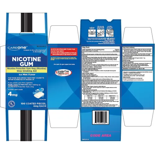Nicotine Gum 4mg