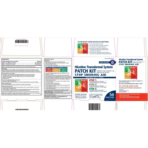 NICOTINE Transdermal System Patch Kit