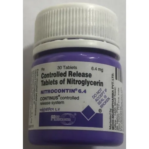 Nitrocontin 6.4mg