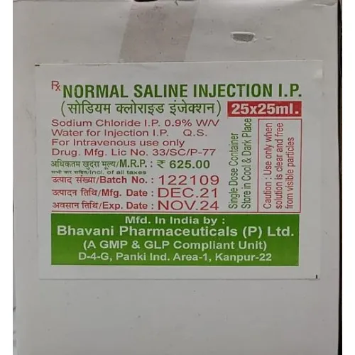 Normal Saline soultion IP