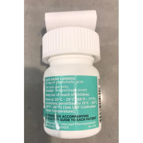 Ocaliva 10 mg - Germany