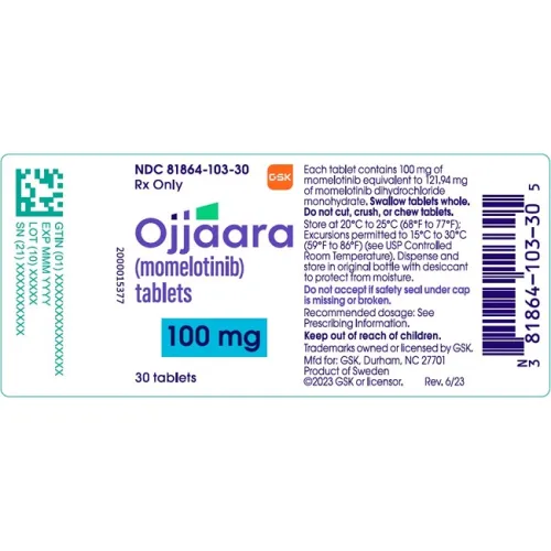 OJJAARA-100mg