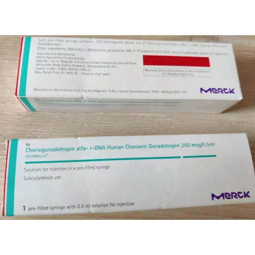 Ovitrelle 250mcg
