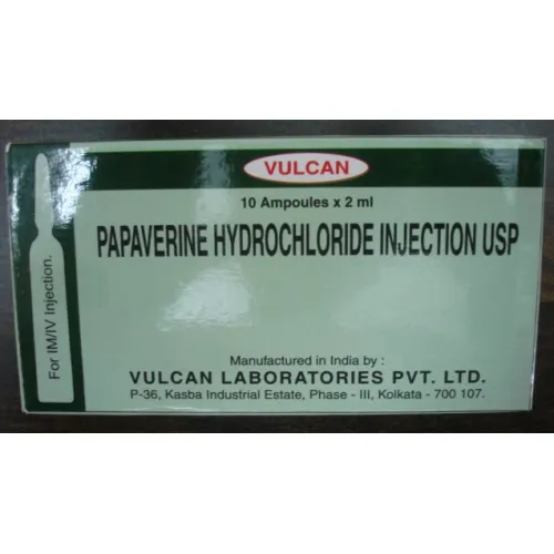 Papaverine 2ml