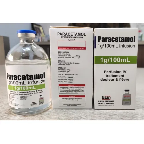 Paracetamol Infusion