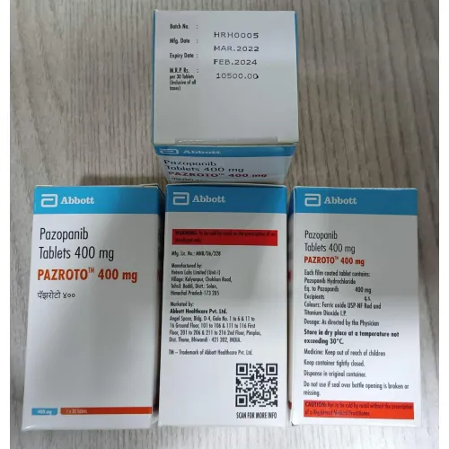 Pazroto 400mg