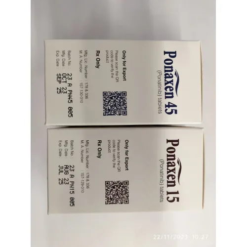 Ponaxen 15mg