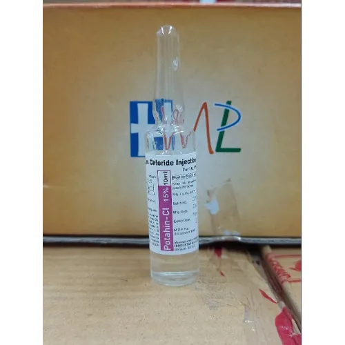 Potassium Chloride 15% inj - 10ml