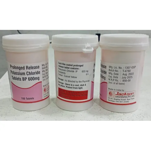 Potassium Chloride BP Tab