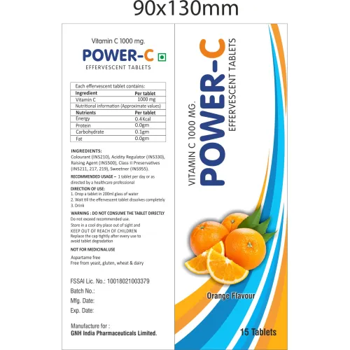 Power- C-15tabs