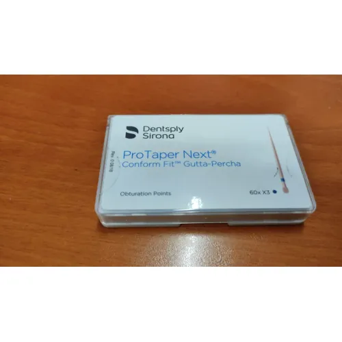 Pro taper Next confirm fit Gutta Percha