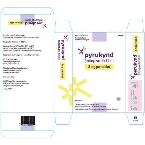 PYRUKYND 5mg