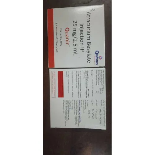 Quanir 25mg/2.5ml