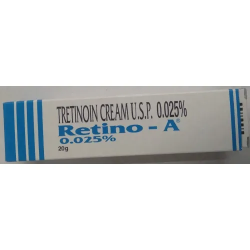 Retino- A 0.025%x 20gm