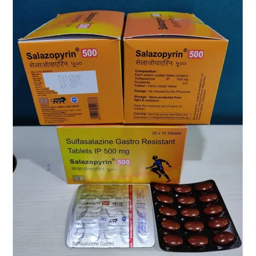 Salazopyrin 500