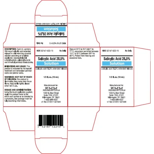 Salicylic Acid 28.5% Sol 10ml