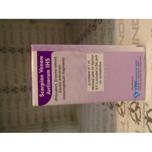 Scorpion Venom Antiserum - Vins
