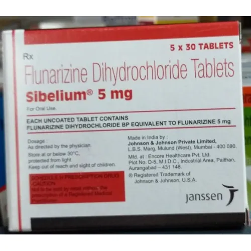 Sibelium 5mg