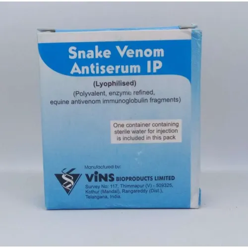 Snake Venom Antiserum