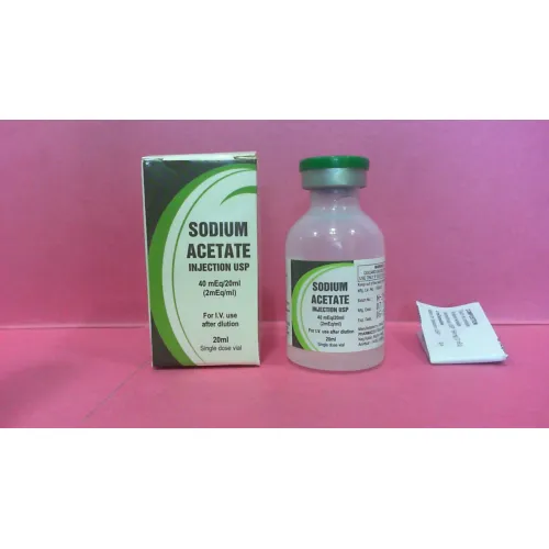 Sodium Acetate 20ml