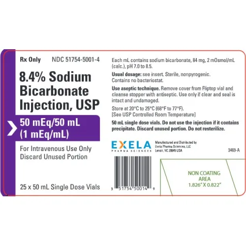 SODIUM BICARBONATE 8.4% 50ml