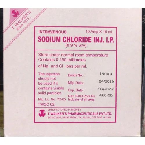 Sodium Chloride 10ml-T-Wal