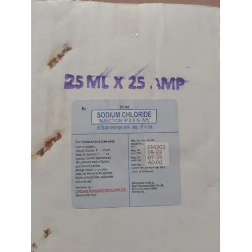 Sodium Chloride 25ml-Life