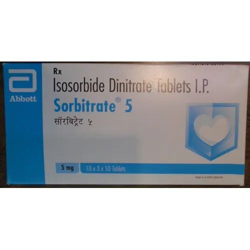 Sorbitrate 5mg