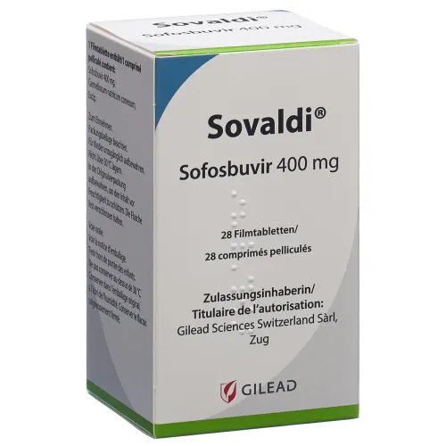 SOVALDI 400mg
