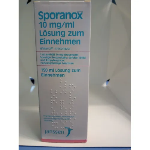 Sporanox Oral Soon