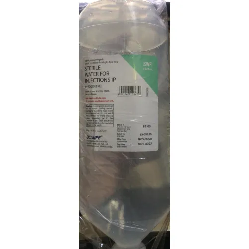 Sterile Water for Injection