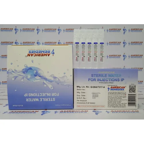 STERILE WATER FOR INJECTION IP. 10ml