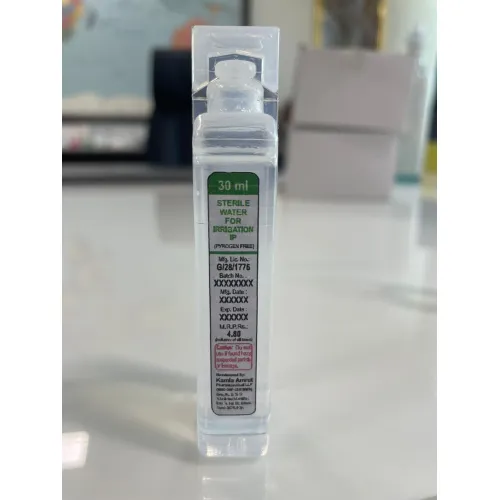 Sterile Water for Irrigation IP 25ml