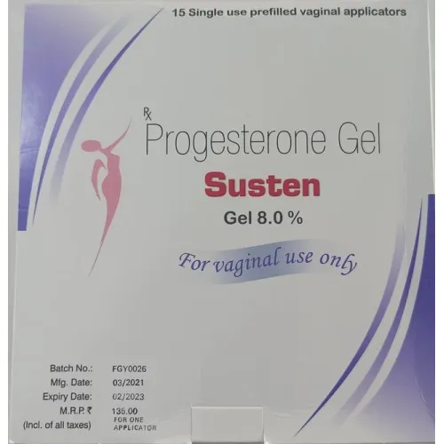 Susten Gel 8%