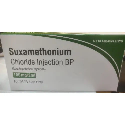 Suxamethonium 100mg/2ml