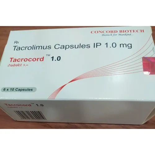 Tacrocord 1mg