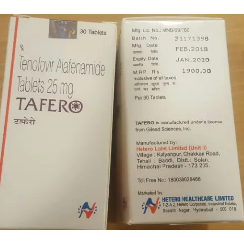 Tafero 25mg