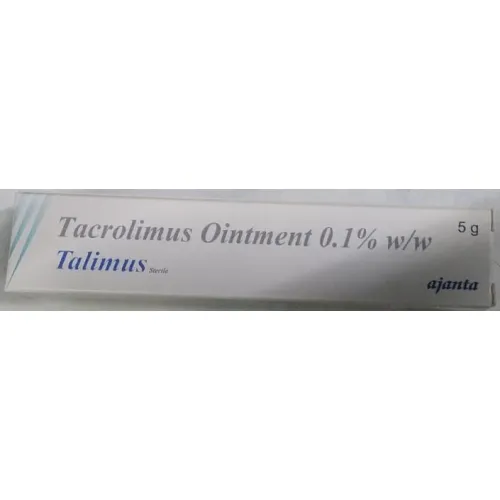 Talimus 0.1% x 5gm