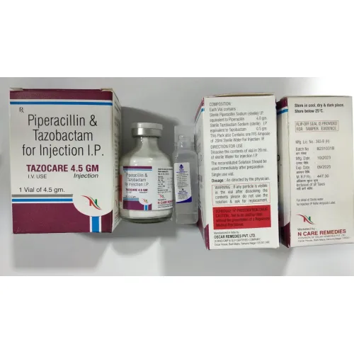 Tazocare 4.5gm