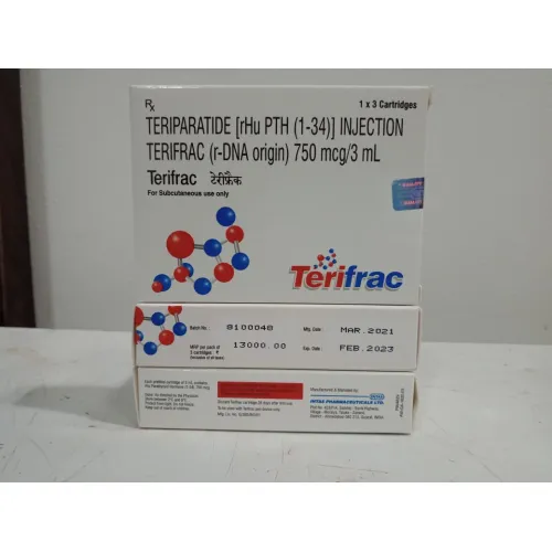 Terifrac 750mcg-3s