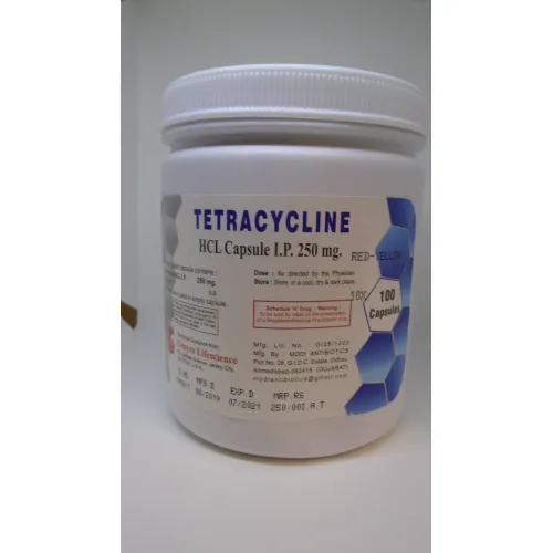 Tetracycline 250mg