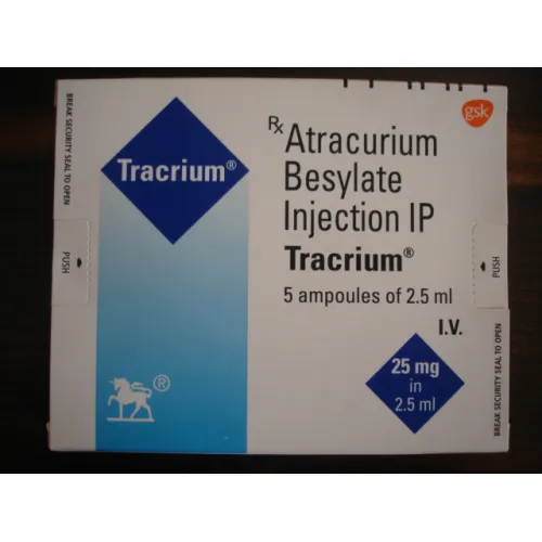 Tracrium 25mg/2.5ml